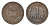 Венгрия 1 филлер 1934 BP, редкий год KM 505 бронза 4665-355