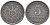 ГЕРМАНИЯ 5 ПФЕННИГОВ 1919 F KM 19, J. 297 железо 4523-255