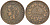 ФРАНЦИЯ 5 САНТИМОВ 1876 A, ТРЕТЬЯ РЕСПУБЛИКА (1871-1940) KM 821.1, LE FRANC 118.14 бронза 108-723
