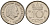 Нидерланды 10 центов 1974 Юлиана (1949-1980) KM 182 никель    4598-318