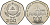 Кабо-Верде 200 эскудо 1995 50 лет FAO KM 34 медно-никель UNC 3333-923
