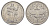 Французская Новая Каледония 2 франка 1977 KM 14 алюминий UNC 4641-133