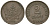 Черногория 2 пара 1914 KM 17 бронза 4615-527