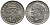 Греция 10 драхм 1984 Демокрит KM 132 медно-никель UNC 4531-423