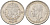 Швеция 1 крона 1944 G, Густав V (1907-1950) KM 814 серебро 4148-1017
