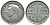 Австралия 3 пенса 1950 m, Георг VI (1937-1952), без букв KM 44 серебро 71-247