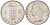 БЕЛЬГИЯ 1 ФРАНК 1957 BELGIE KM 143.1 медно-никель 68-533