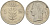 БЕЛЬГИЯ 1 ФРАНК 1954 BELGIQUE KM 142.1 медно-никель 4546-437