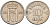 Норвегия 10 эре 1953 Хокон VII (1905-1957) KM 396 медно-никель 4580-953