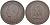 Франция 10 сантимов 1855 W, Наполеон III (1852-1870) KM 771.7, Le Franc 133.30 бронза 114-724