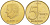 БЕЛЬГИЯ 5 ФРАНКОВ 1996 BELGIQUE, АЛЬБЕРТ II (1993-) KM 189 алюминиевая бронза 4382-1054