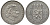 Нидерланды 1 гульден 1967 Юлиана (1948-1980) KM 184а никель 4122-125