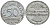 ГЕРМАНИЯ 50 ПФЕННИГОВ 1919 А KM 27, J. 301 алюминий 4397-632