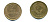 СССР 2 КОПЕЙКИ 1990 Y# 127 a латунь 26-1423