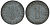 ГЕРМАНИЯ 1 РЕЙХСПФЕННИГ 1940 B J 369, KM 97 цинк 72-1649