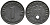 ГЕРМАНИЯ 1 РЕЙХСПФЕННИГ 1943 A KM 97, J. 369 цинк 39-1225