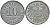 ГЕРМАНИЯ 10 ПФЕННИГОВ 1917 KM 26, J. 299 цинк 4395-1237