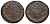 Россия 5 копеек 1771 ЕМ, Екатерина II (1762-1796), орел образца 1770-1777 Биткин 620 а медь 1103-5-51