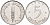 ФРАНЦИЯ 5 САНТИМОВ 1962 ПЯТАЯ РЕСПУБЛИКА KM 927, LE FRANC 124.4 хромированная сталь 105-424
