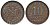 Германия 10 пфеннигов 1917 A KM 20, J. 298 железо 4119-142