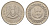 Ливия 100 дирхамов 1975 год-тип KM 17 медно-никель 4678-532