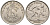Люксембург 1 франк 1928 Шарлотта, сталевар (1919-1964) KM 35 никель 4566-612