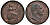 Великобритания 1 фартинг 1831 Вильгельм IV (1830-1837) KM 705, Spink 3848 медь 603-335