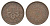 Япония 1 сен 1923 Yr. 12, Ёсихито (1912-1926) Y 42 бронза 4659-1228
