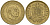 Испания 1 песета 1966 (72) Франсиско Франко (1939 - 1975) KM 796 алюминиевая бронза 4155-411