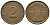 ГЕРМАНИЯ 2 РЕНТЕНПФЕННИГА 1923 G KM 31, J. 307 бронза 73-1235