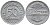 Германия 50 пфеннигов 1921 GF KM 27, J 301 алюминий 4364-2724