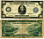 США 10 долларов 1914 голубая серия, подпись WHITE-MELLON, Чикаго Pick 360b бумага 451-190-1