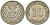 Германия 10 пфеннигов 1904 A KM 12, J. 13, Weege 8 медно-никель 259-844