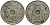 Бельгия 25 сантимов 1923 Belgique KM 68 медно-никель 4165-512