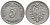 ГЕРМАНИЯ 5 ПФЕННИГОВ 1889 G, СТАРОГЕРБОВКА KM 3, J. 3 медно-никель 39-423