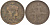 ФРАНЦИЯ 10 САНТИМОВ 1907 ТИП ДАНИЭЛЬ ДЮПЮИ KM 843, LA FRANC 136.17 бронза 109-232