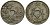 Бельгия 25 сантимов 1928 Belgie KM 69 медно-никель 4131-725