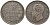 ИТАЛИЯ 10 ЧЕНТЕЗИМО 1863 ВИКТОР ИМАНУИЛ II (1861-1878) KM 11.2 медь 32-613
