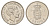 Дания 1 крона 1977 Маргрете II (1972-2024) KM 862 медно-никель 3459-922