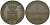 Саксен-Мейнинген 2 пфеннига 1862 Бернгард II (1803-1866) KM 171, Jaeger 448, AKS 215 медь 99-636