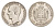 Греция 1 драхма 1873 A, Георг I (1863-1913) KM 38 серебро 4654-1123