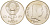 СССР 1 рубль 1991 100 лет со дня рождения Сергея Прокофьева (1891-1953) KM 263.1 медно-никель 4183-635