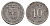 Бюр в Вестфалии 10 пфеннигов 1919 Funck 64.5, Men05 3970.5, Men18 5029.5 железо 4659-333