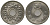 Япония 50 йен 1965 Yr. 40, Хирохито (1926-1989) KM 76 никель 4561-337