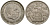 Испания 50 песет 1957 (59) Франсиско Франко (1939-1975) KM 788 медно-никель 4599-113