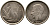 БЕЛЬГИЯ 20 ФРАНКОВ 1980 BELGIE, БОДУЭН I (1951-1993) KM 160 никель бронза 4388-1225