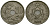 Бельгия 10 сантимов 1920 Belgique KM 85 медно-никель 4172-844