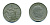 ИСПАНИЯ 5 ПЕСЕТ 1957 (60) ФРАНСИСКО ФРАНКО ДИКТАТОР ИСПАНИИ (1939-1975) KM 786 медно-никель 53-826