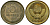 СССР 5 копеек 1979 Федорин 129 медь цинк 4176-1143