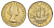 Великобритания 1/2 пенни 1962 Елизавета II (1952-2022) KM 896, Spink 4158 бронза 4656-345